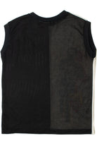 Vintage "15K Run" See Through Mesh Muscle T-Shirt (1980s)