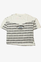 Vintage 1991 B.U.M. Equipment Striped T-Shirt