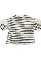 Vintage 1991 B.U.M. Equipment Striped T-Shirt