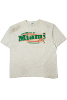 University of Miami Hurricanes Mascot Logo T-Shirt