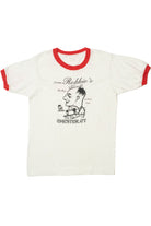 Vintage "Robbie's" Ice Cream Treats Ringer T-Shirt (1980s)