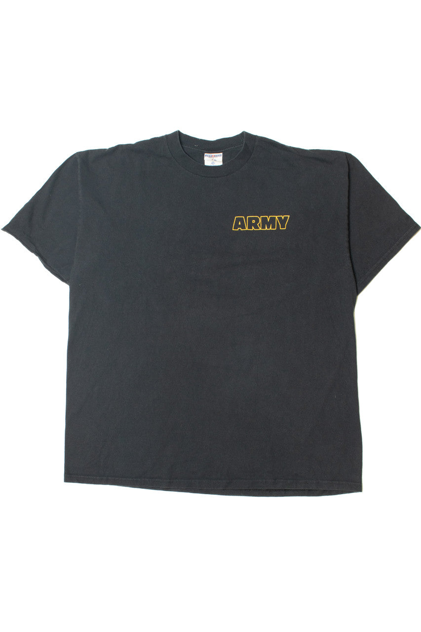 Army "Be All You Can Be" Front/Back Print T-Shirt