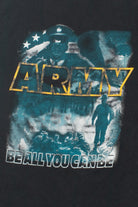 Army "Be All You Can Be" Front/Back Print T-Shirt