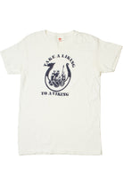 Vintage "Take A Liking To A Viking" T-Shirt (1980s)