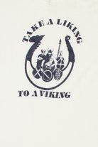 Vintage "Take A Liking To A Viking" T-Shirt (1980s)