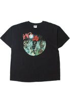 2004 Slayer "Live Undead" Band T-Shirt