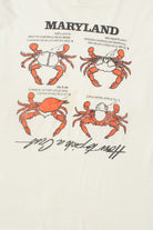 Vintage Maryland "How To Pick A Crab" Guide T-Shirt (1990s)