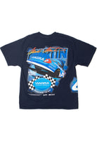 Mark Martin NASCAR Viagra Sponsored Front/Back Print T-Shirt