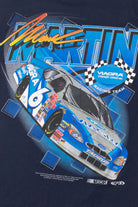 Mark Martin NASCAR Viagra Sponsored Front/Back Print T-Shirt