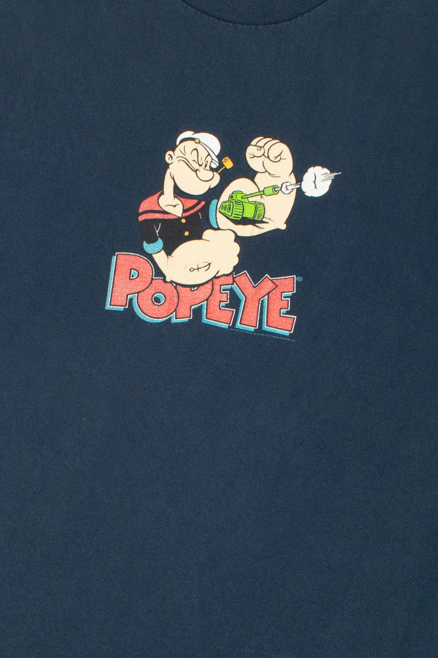 "Popeye" The Sailor Man T-Shirt (2000s)