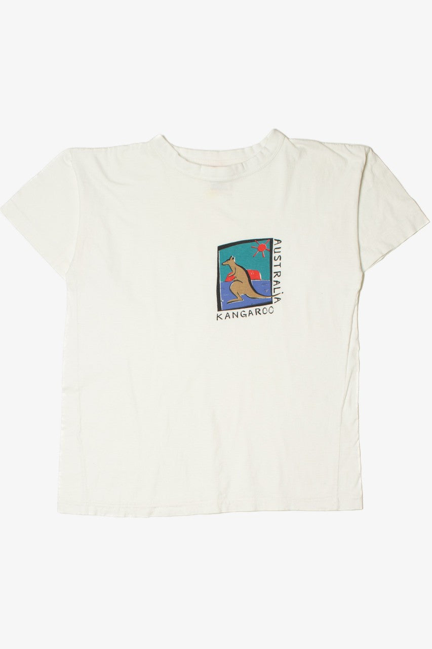 Vintage "Australia Kangaroo" Single Stitch T-Shirt