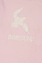 Vintage "Bermuda" Bird Print Single Stitch T-Shirt