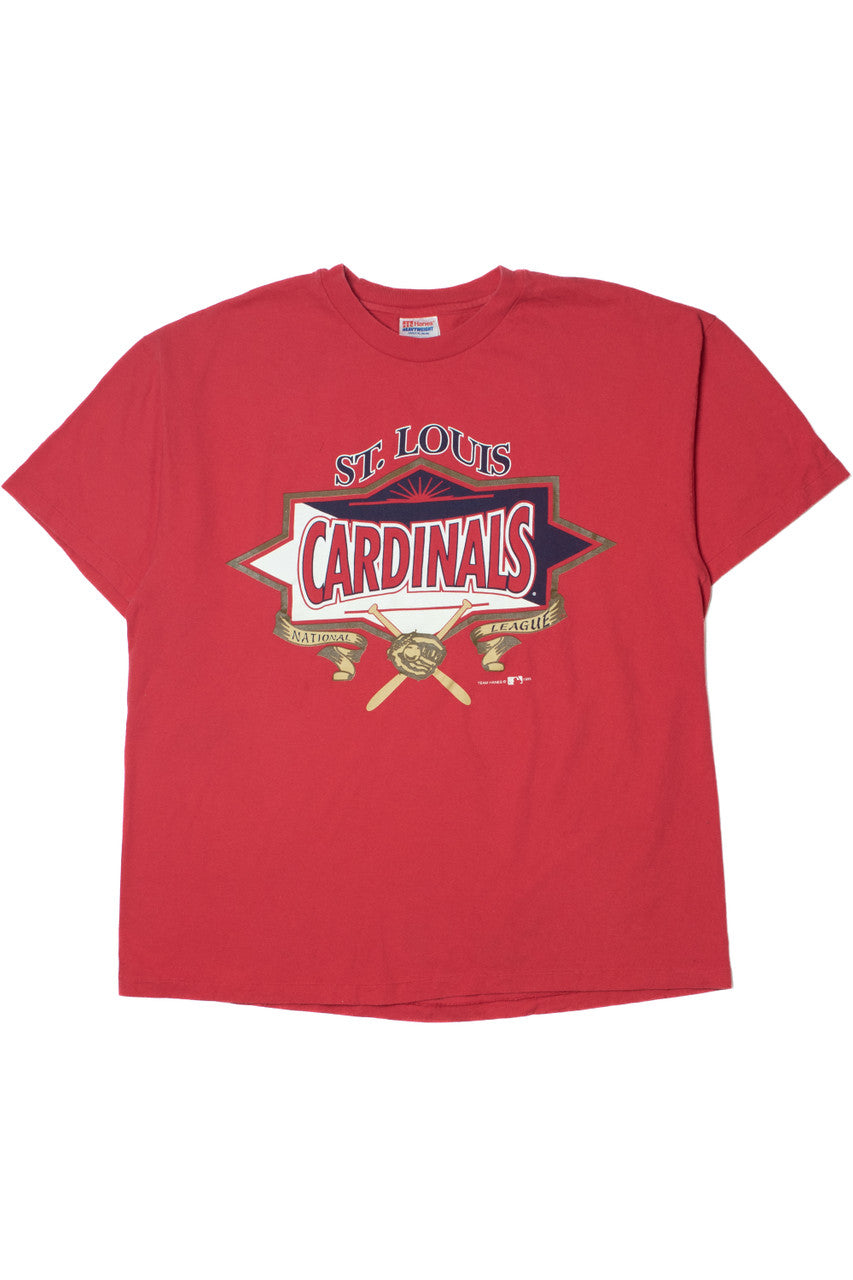 Vintage 1995 St. Louis Cardinals MLB Baseball T-Shirt