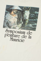 Vintage "Symposium de peinture de la Mauricie" French Painting T-Shirt