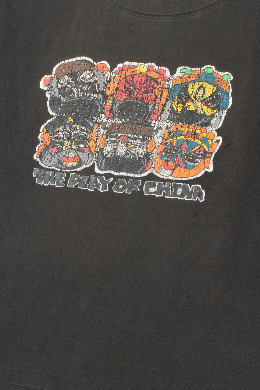 Vintage "The Play Of China" Single Stitch T-Shirt