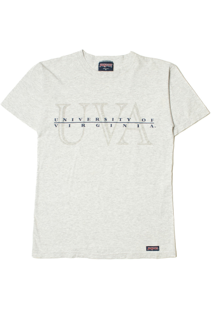 Vintage University of Virginia UVA Jansport T-Shirt