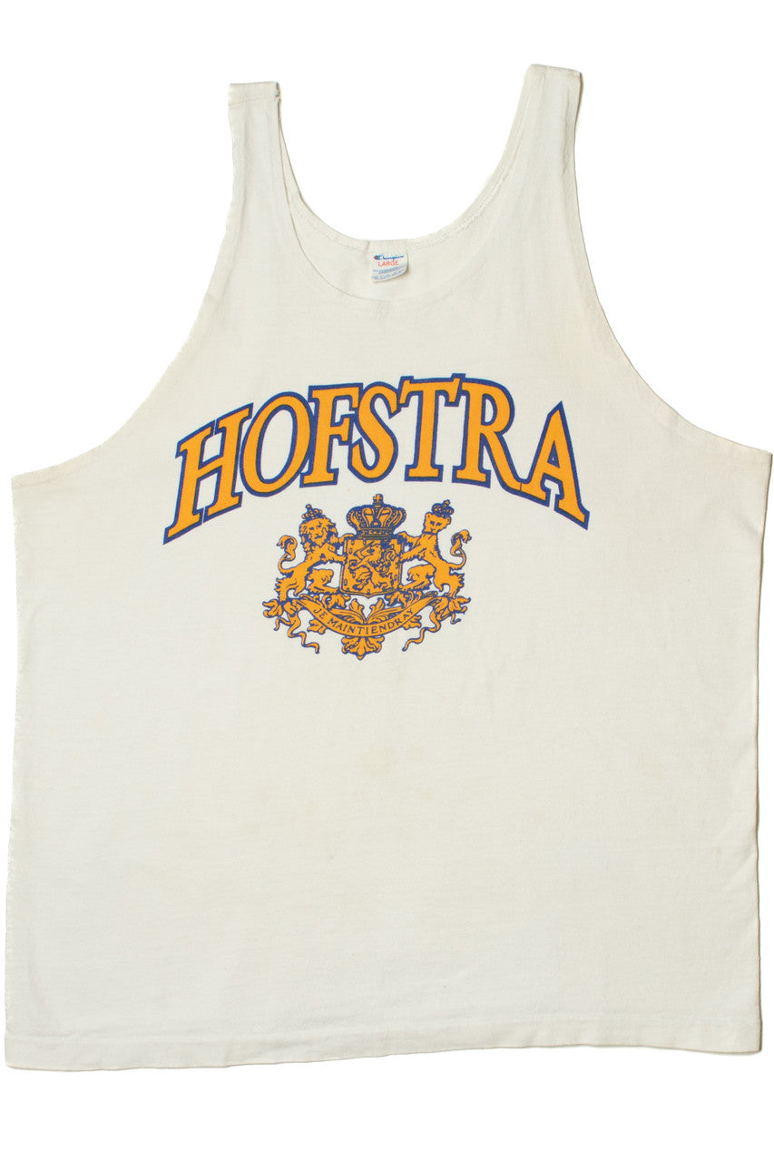 Vintage Hofstra University Champion Tank Top (1980s)