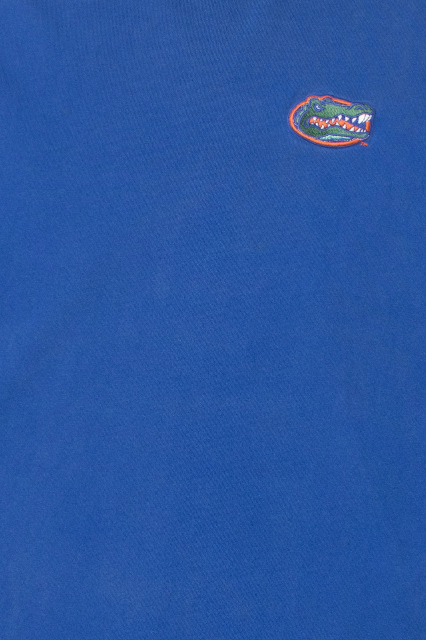 Vintage University of Florida Gators Embroidered Logo Nike Long Sleeve T-Shirt
