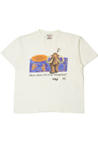 Vintage Smithsonian Institution "More Than You Ever Imagined" Elephant T-Shirt