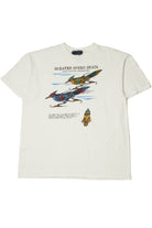 Vintage 1990s "Greater Speed Skata" Abercrombie & Fitch T-Shirt