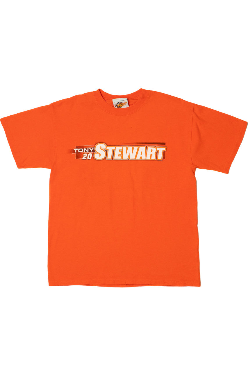 Vintage Tony Stewart NASCAR Winner's Circle T-Shirt