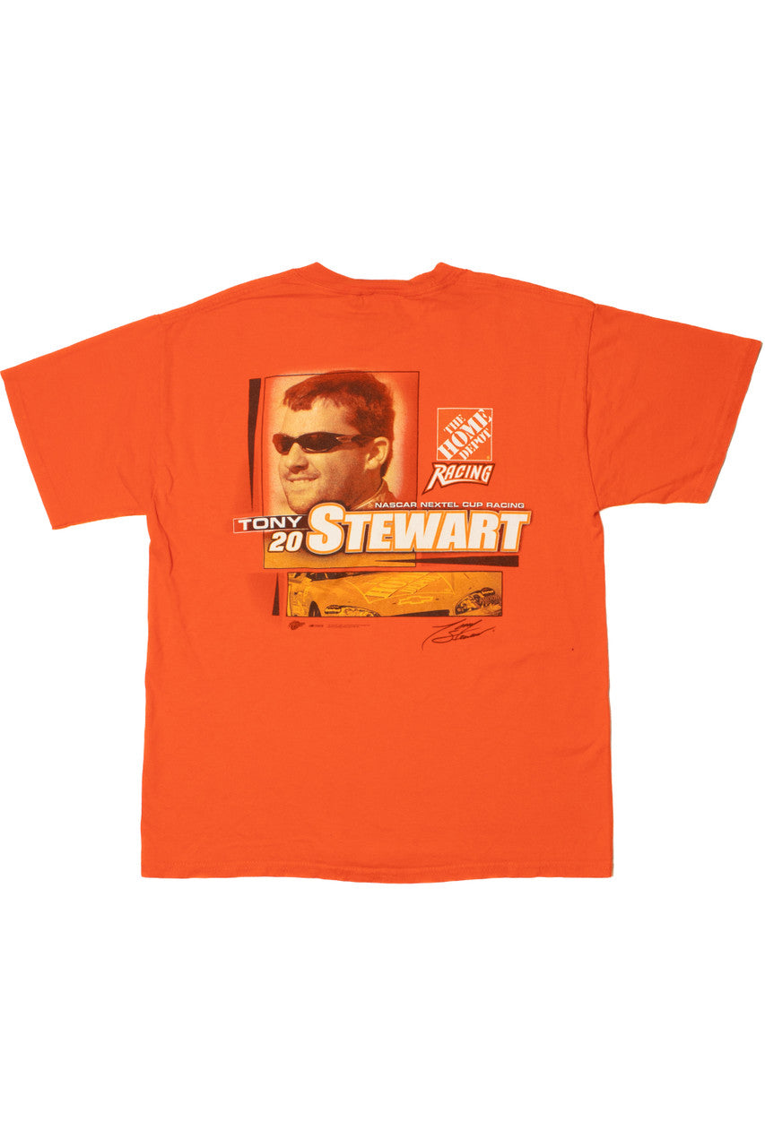 Vintage Tony Stewart NASCAR Winner's Circle T-Shirt