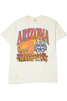 Vintage 1997 Arizona Basketball National Champions T-Shirt