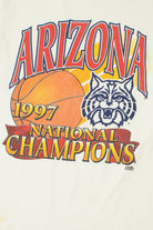 Vintage 1997 Arizona Basketball National Champions T-Shirt