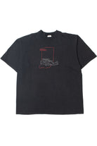 Vintage "Indiana" Embroidered Racing Graphic Heavyweight T-Shirt