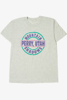 Vintage "Mountain Shadows" Perry, Utah Single Stitch T-Shirt