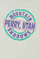 Vintage "Mountain Shadows" Perry, Utah Single Stitch T-Shirt