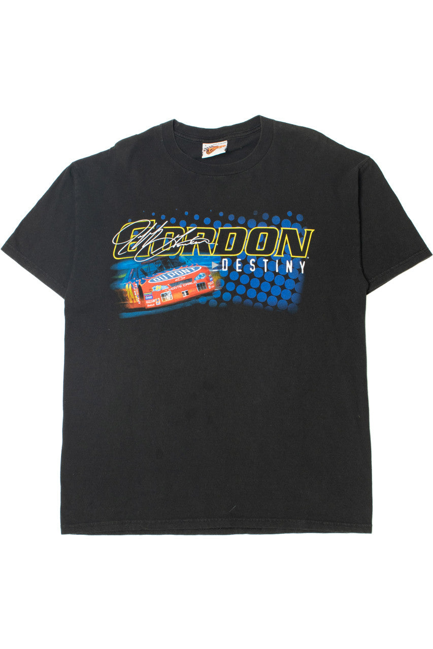 Vintage 2002 Jeff Gordon NASCAR "Destiny" Winner's Circle T-Shirt