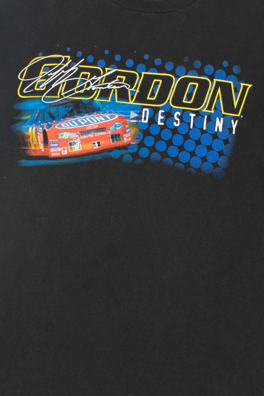 Vintage 2002 Jeff Gordon NASCAR "Destiny" Winner's Circle T-Shirt