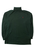 Vintage Green Ralph Lauren Turtleneck (1990s)