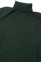 Vintage Green Ralph Lauren Turtleneck (1990s)