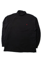 Vintage Black Ralph Lauren Turtleneck (1990s)