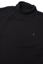 Vintage Black Ralph Lauren Turtleneck (1990s)