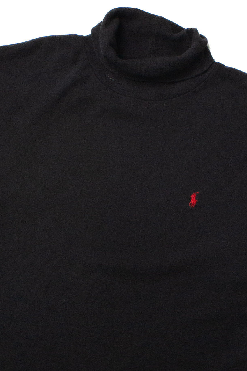 Vintage Black Ralph Lauren Turtleneck (1990s)