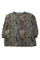 Vintage Patchwork Long Sleeve T-Shirt (1990s)