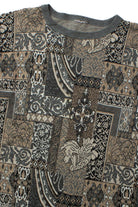 Vintage Patchwork Long Sleeve T-Shirt (1990s)