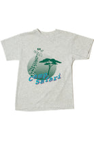 Vintage "Camp Safari" Single Stitch Baby Tee