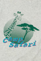 Vintage "Camp Safari" Single Stitch Baby Tee
