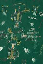 Vintage 1993 "Montana" Native Symbols All Over Print T-Shirt