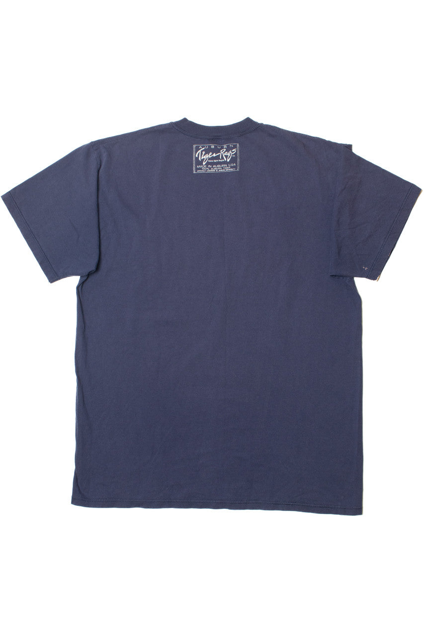 Vintage "Auburn" University Tigers Single Stitch T-Shirt