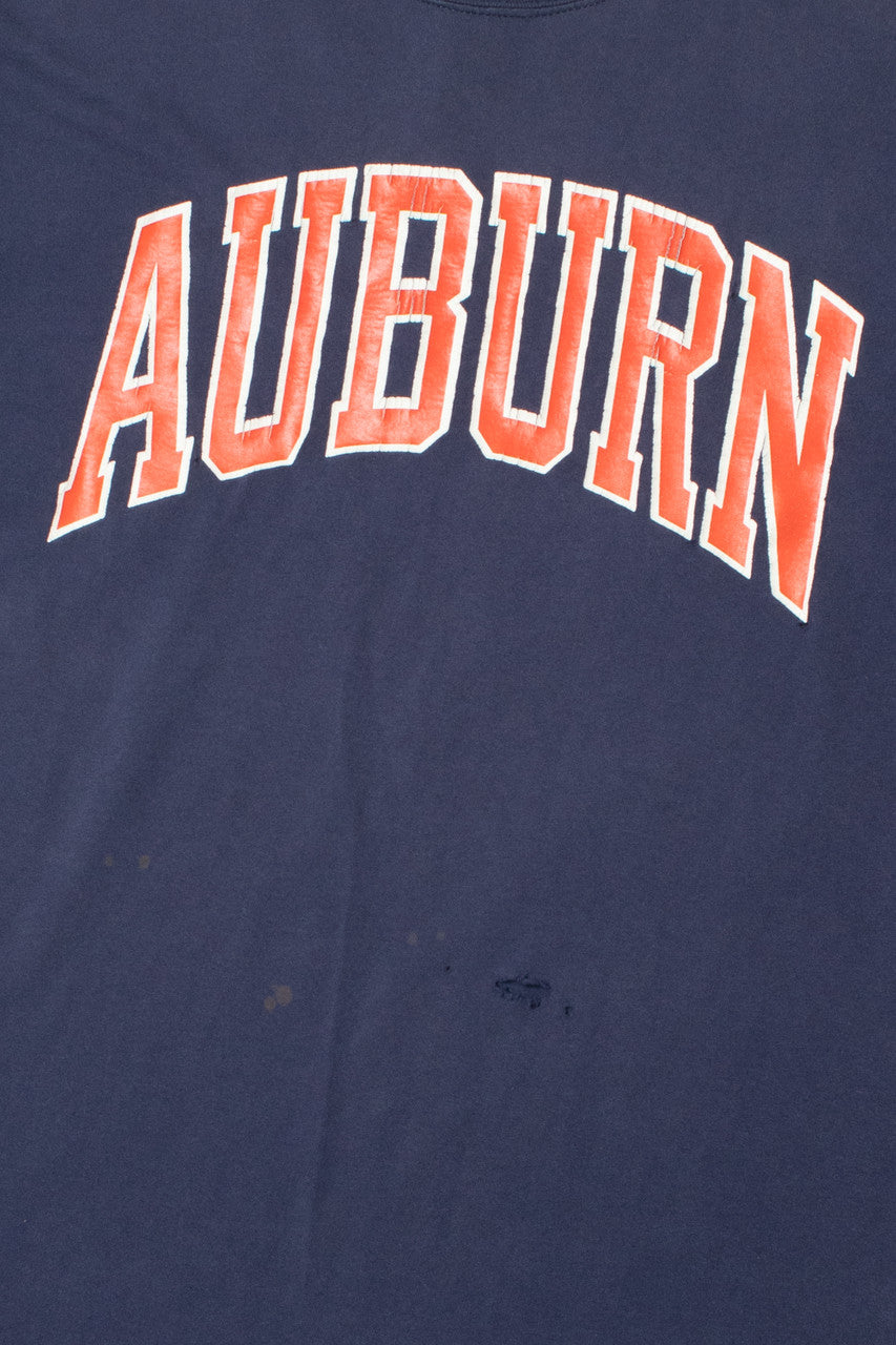 Vintage "Auburn" University Tigers Single Stitch T-Shirt