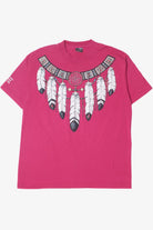 Vintage 1995 Dreamcatcher Native Feathers T-Shirt