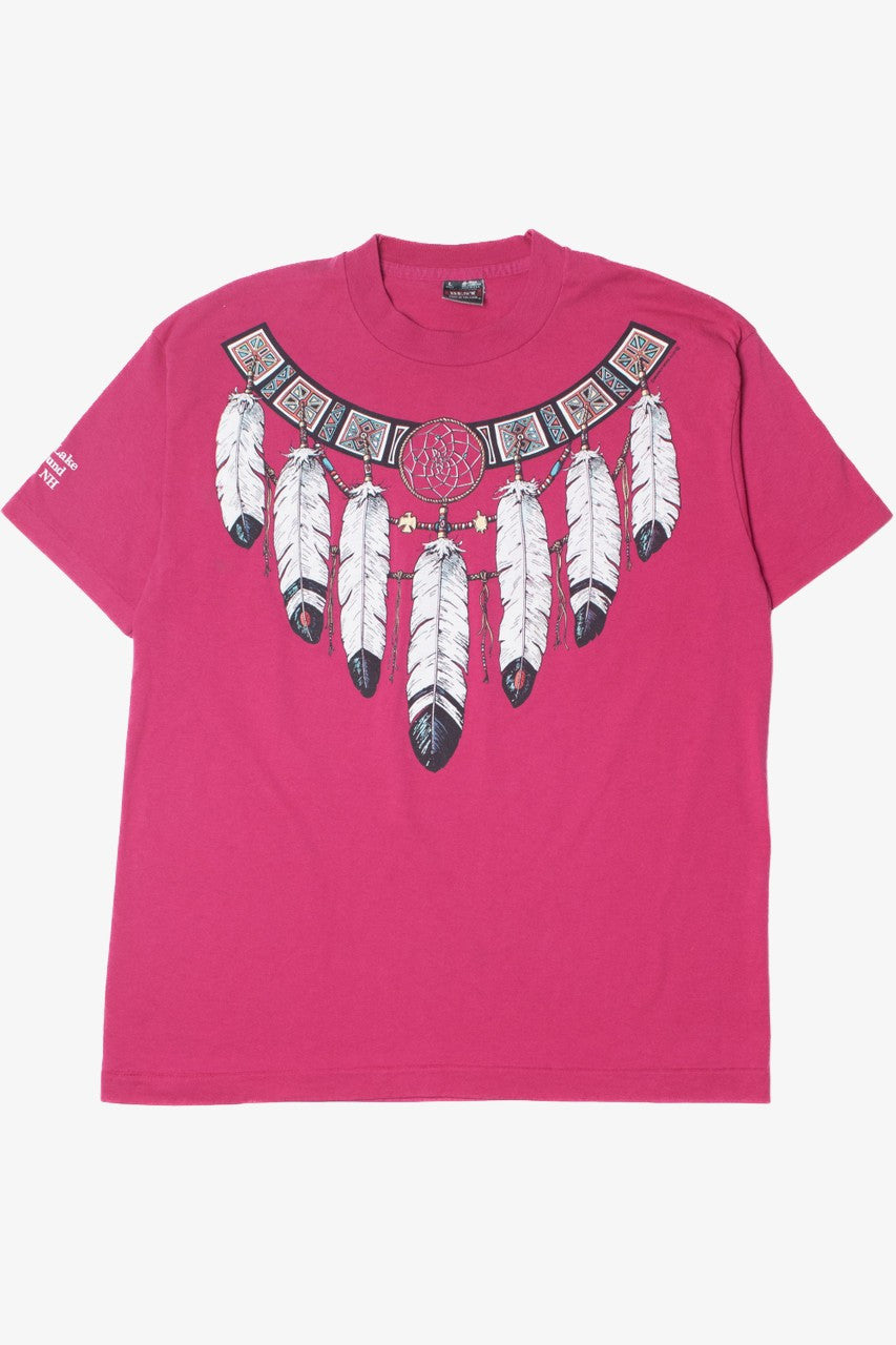 Vintage 1995 Dreamcatcher Native Feathers T-Shirt