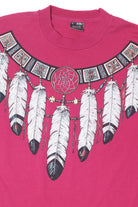 Vintage 1995 Dreamcatcher Native Feathers T-Shirt