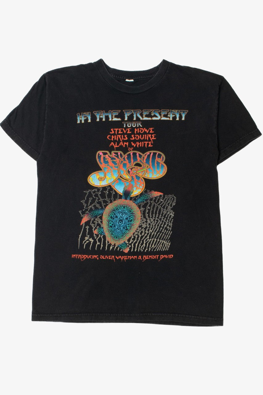 2008 Yes "In The Present" Tour T-Shirt