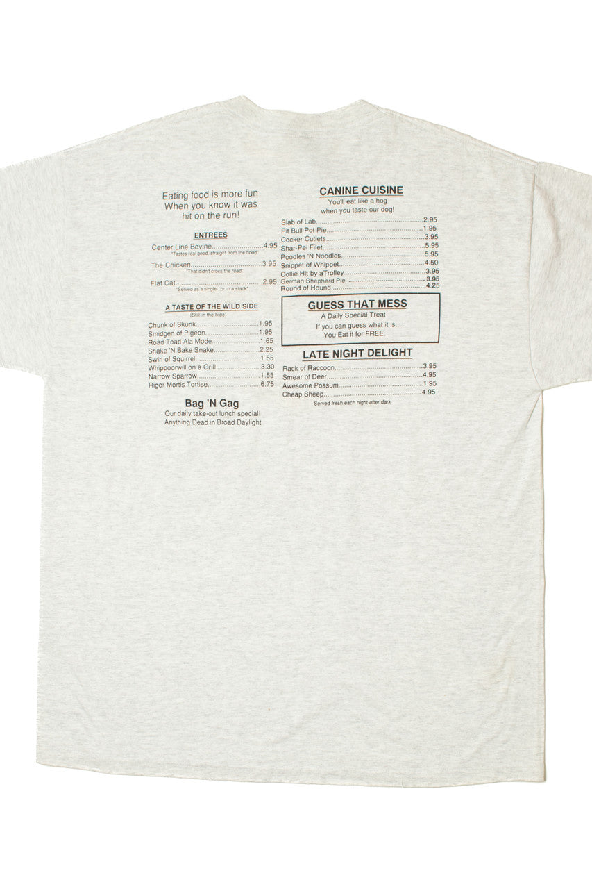 Vintage Deadstock "Florida's Finest Road Kill Cafe" T-Shirt